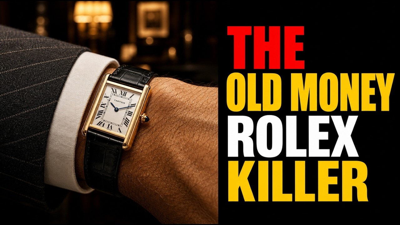 7 Watches Old Money Wears (And Why It's Never a Rolex)