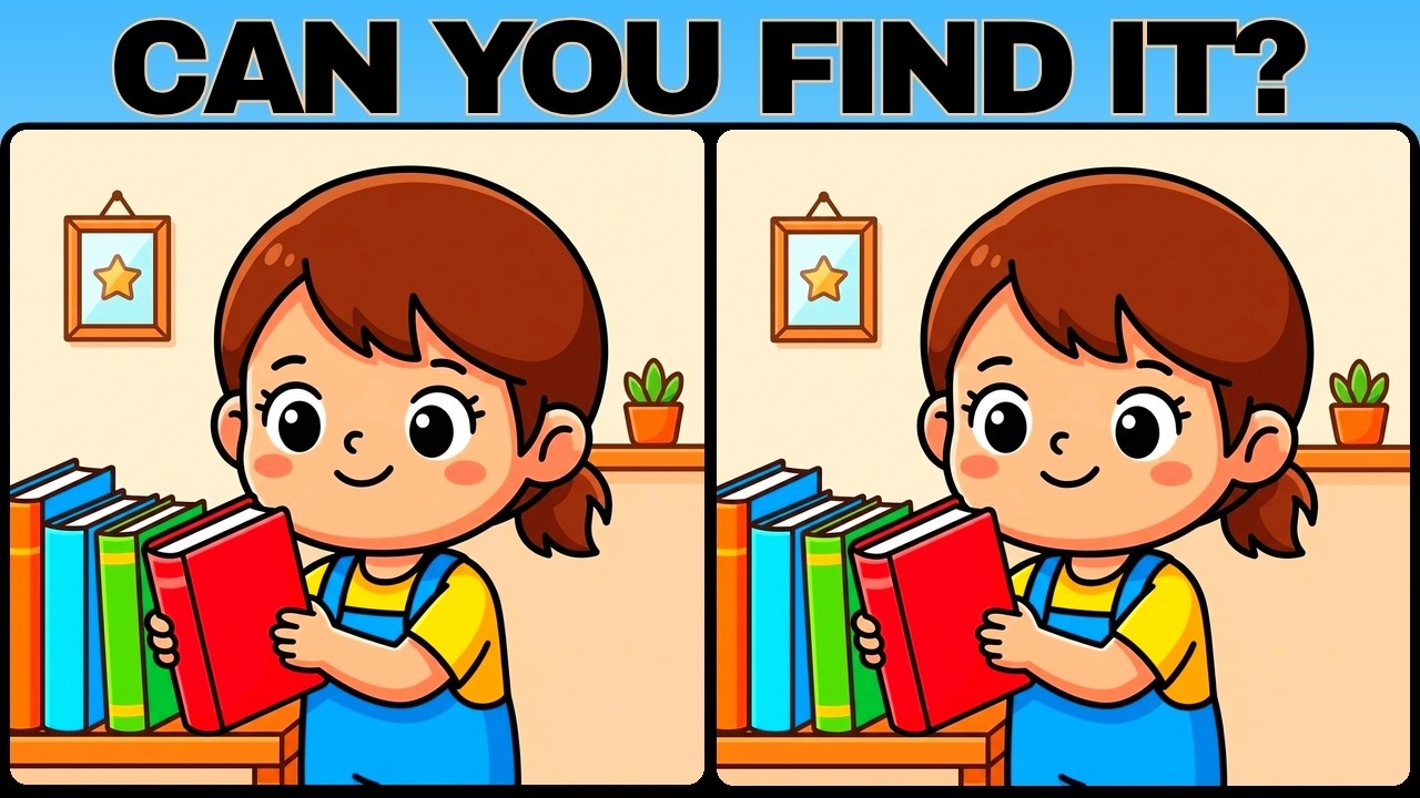 Spot the Difference &ndash; Simple but Tricky Visual Puzzles