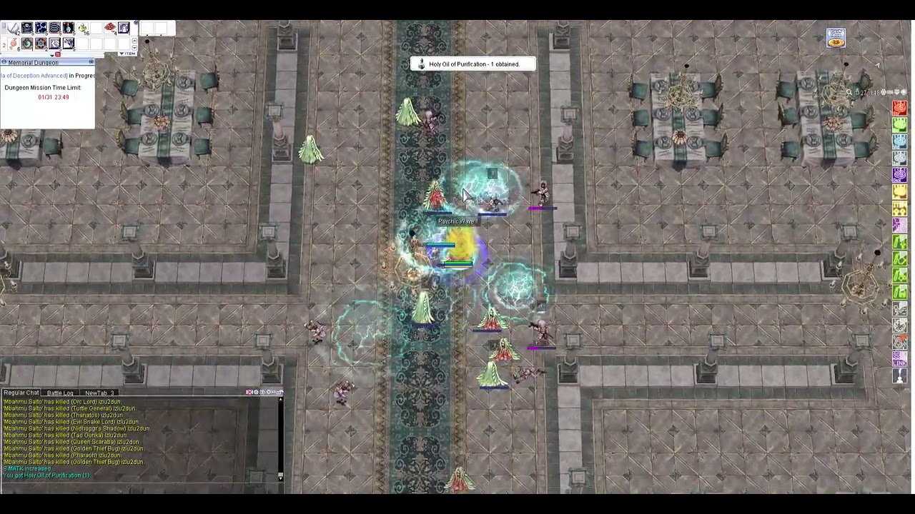 Villa of Desception Advance Mode | Elemental Master | Story of Ragnarok #ragnarokonline #gaming
