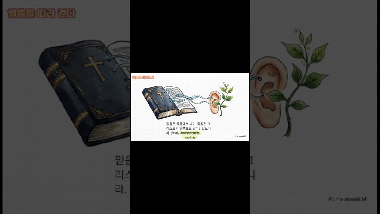 믿음과 소망과 사랑의 복음 골로세서 1장1-8절