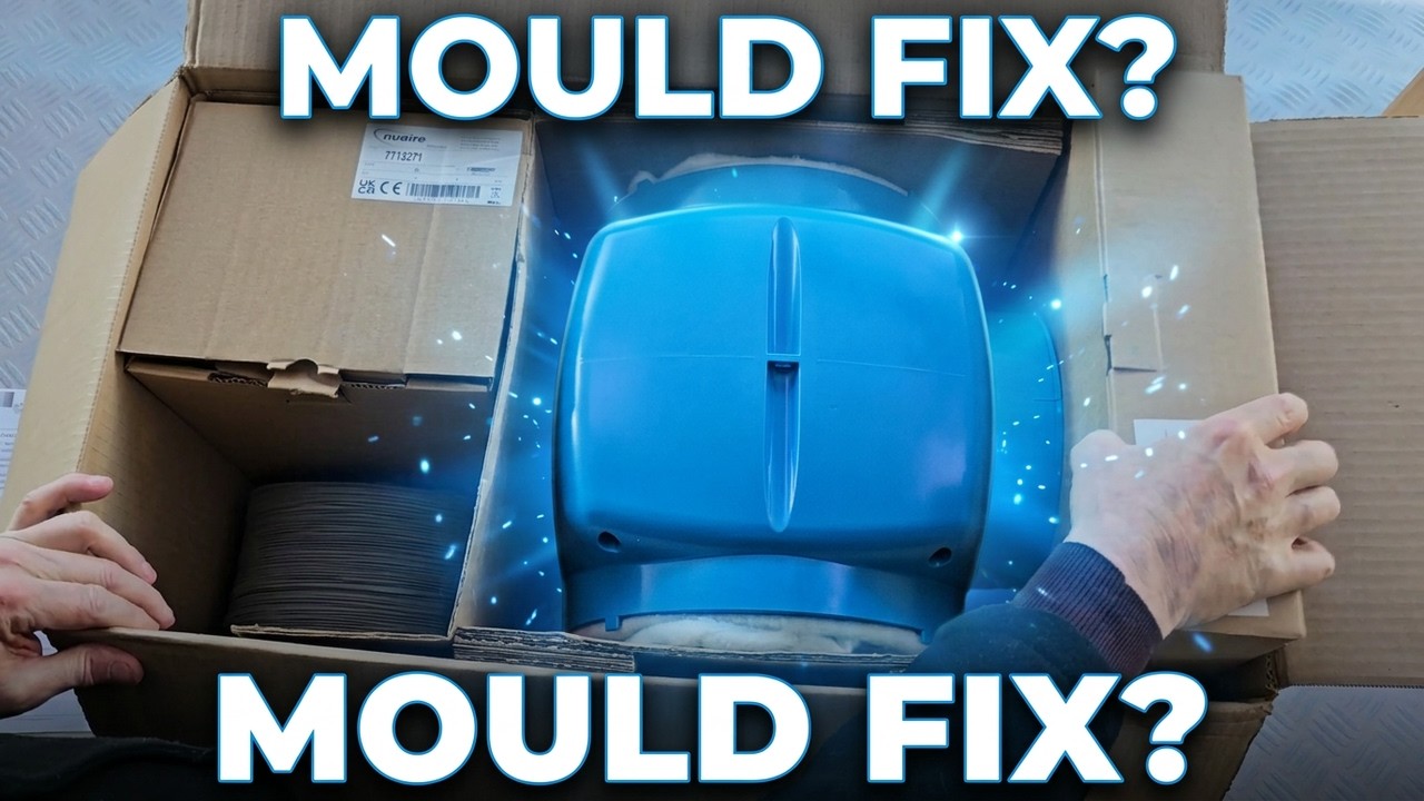 Drimaster ECO Heat Unboxing & Review | PIV System for Condensation & Mould