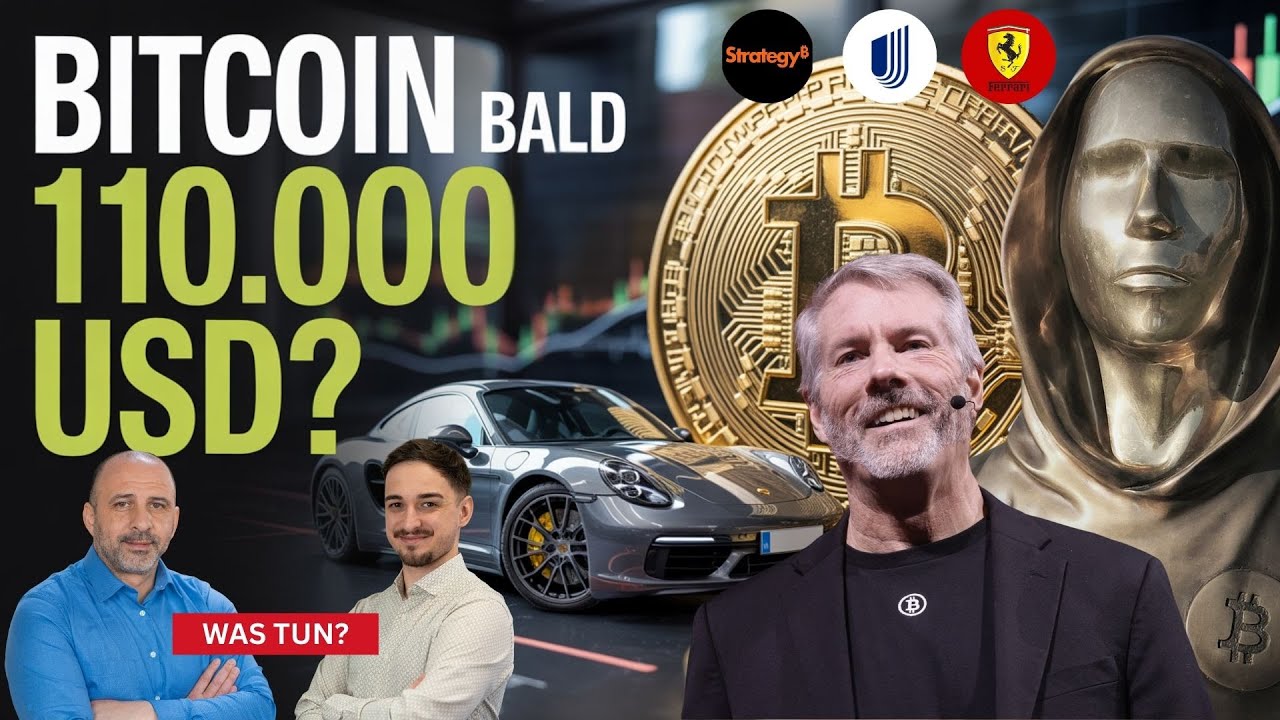 Strategy im Bitcoin-Sog? Porsche | Ferrari | United Health