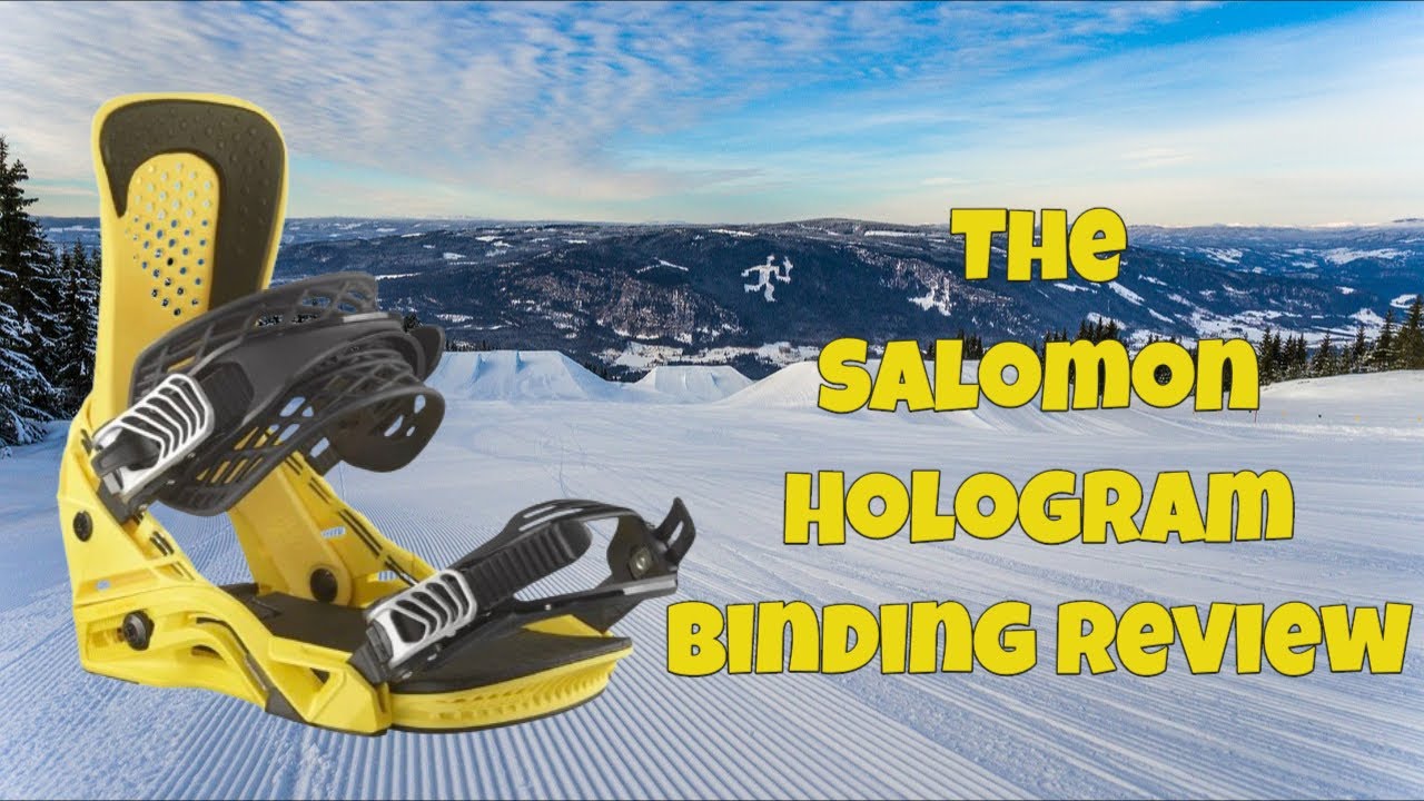 The 2024 Salomon Hologram Snowboard Binding Review