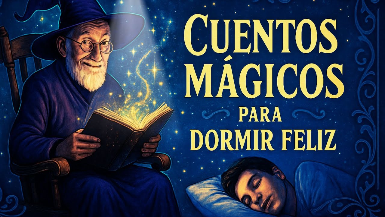 ¿NO PUEDES DORMIR? 😴 No Vas a Creer lo Rápido que Dormirás Con Estas Historias Mágicas 🧙‍♂🔮