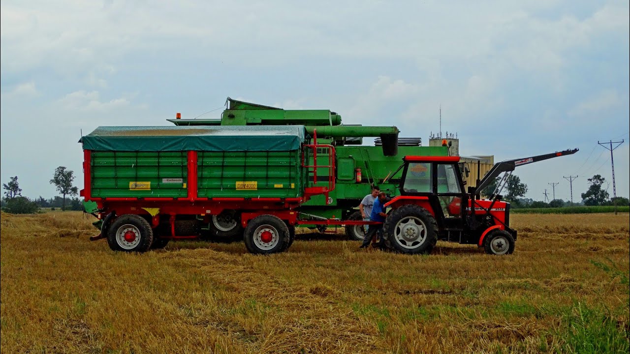 Żniwa i podorywka - Ursus 3512 vs Metal-Tech DB14 ☆ Deutz Fahr M36.40 ☆ Bizon