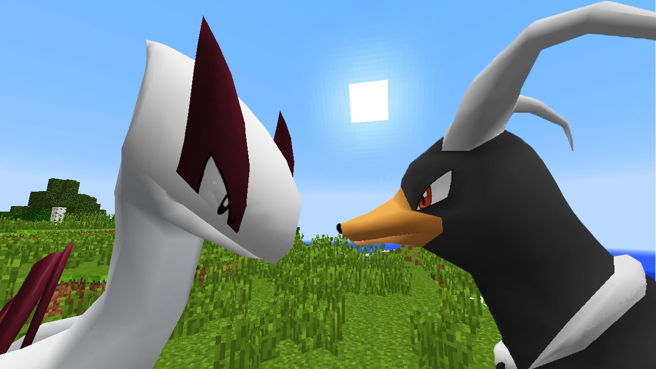 Minecraft Mods : PIXELMON ELITE RANDOM BOX BATTLE - Legendary Pokemon!