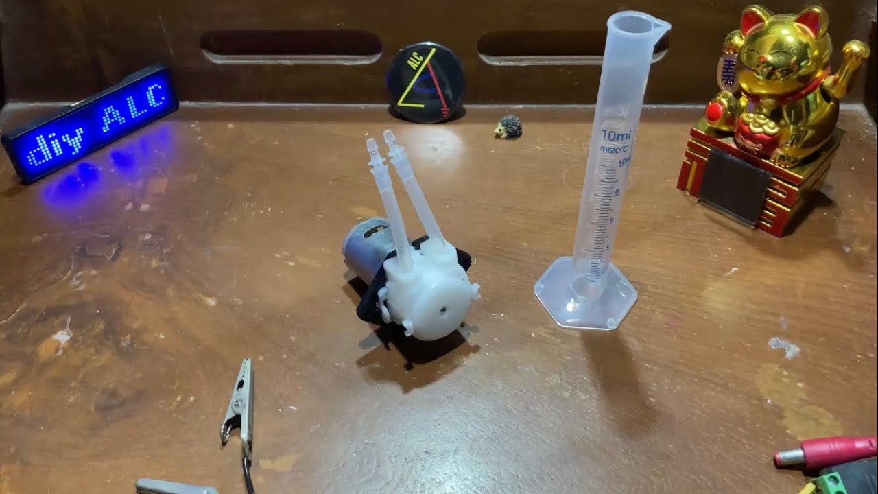 Review dan Membongkar Pompa Peristaltik | Peristaltic Pump | Dosing Pump