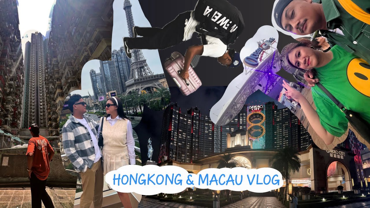 HongKong + Macau DiY travel (9D8N) 🇲🇴🇭🇰 part 3/3 | Ocean park, Food trip, Macau & clock tower