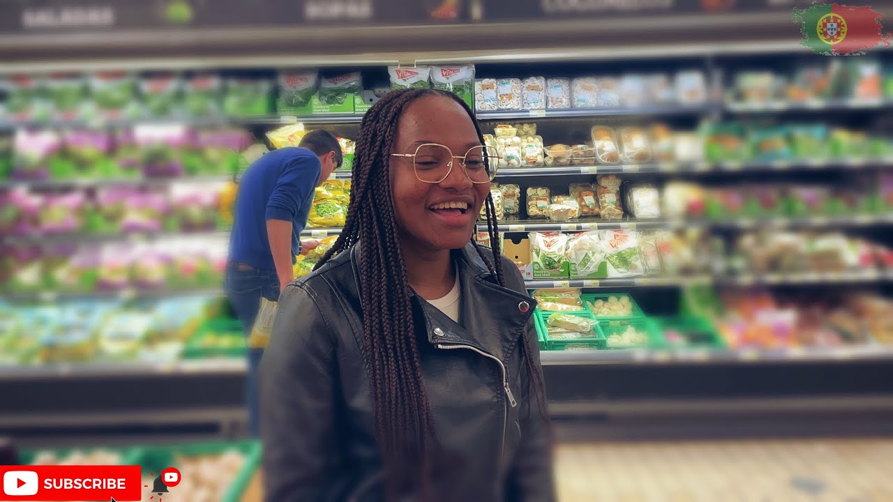 O Que Ela Compra Morando Sozinha Com 22 Anos em Portugal?