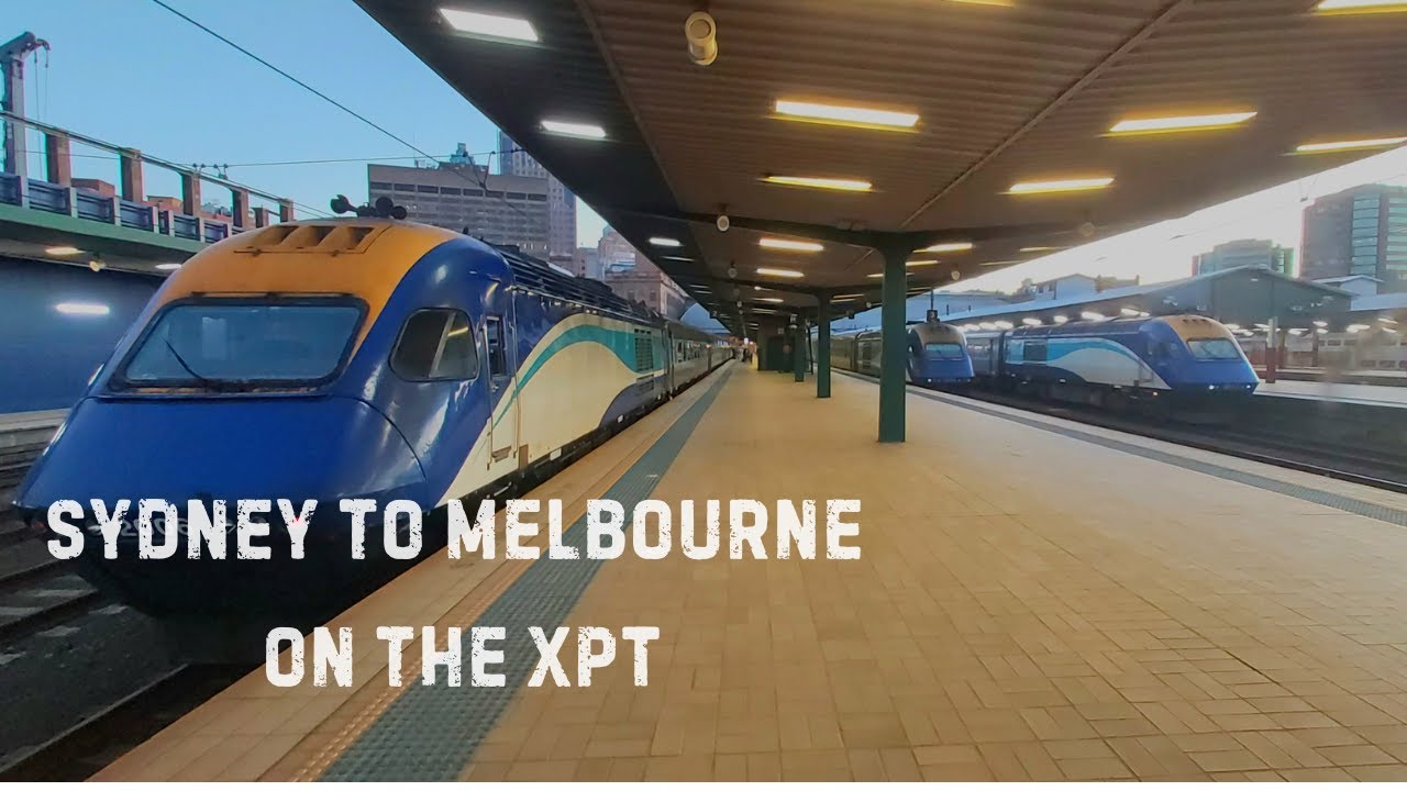 XPT Sydney to Melbourne in First Class