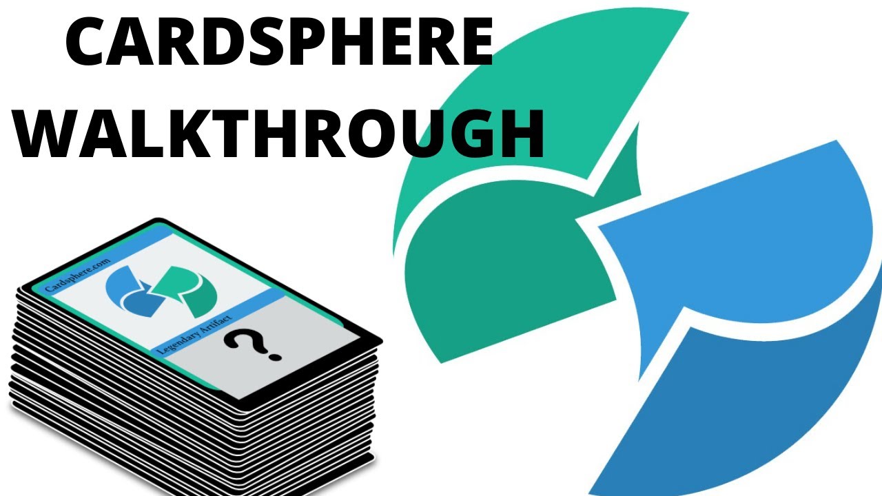 Cardsphere MTG Trading Website Walkthrough - Magic the Gathering MTG MTGA Finance Buy Sell Cards