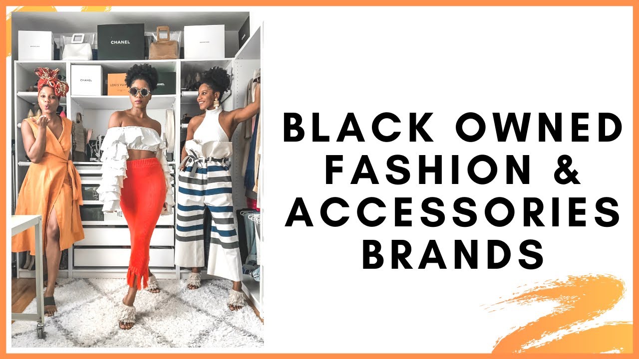 Black Owned Fashion & Accessories Brands THAT ARE 🔥 | MONROE STEELE