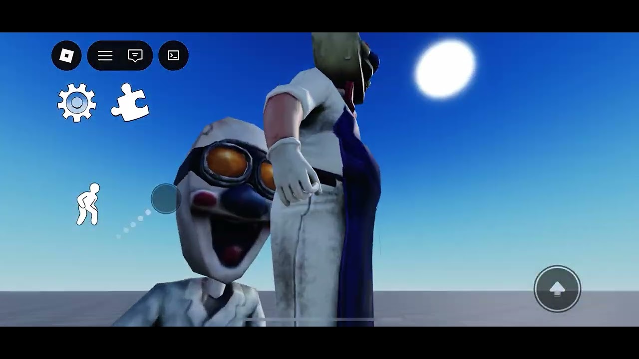 This ice scream game on roblox