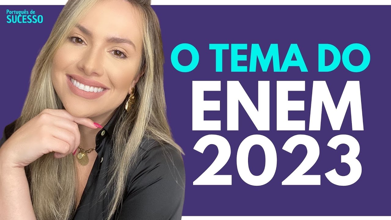 Temas para a Redação ENEM 2023 | Possíveis temas