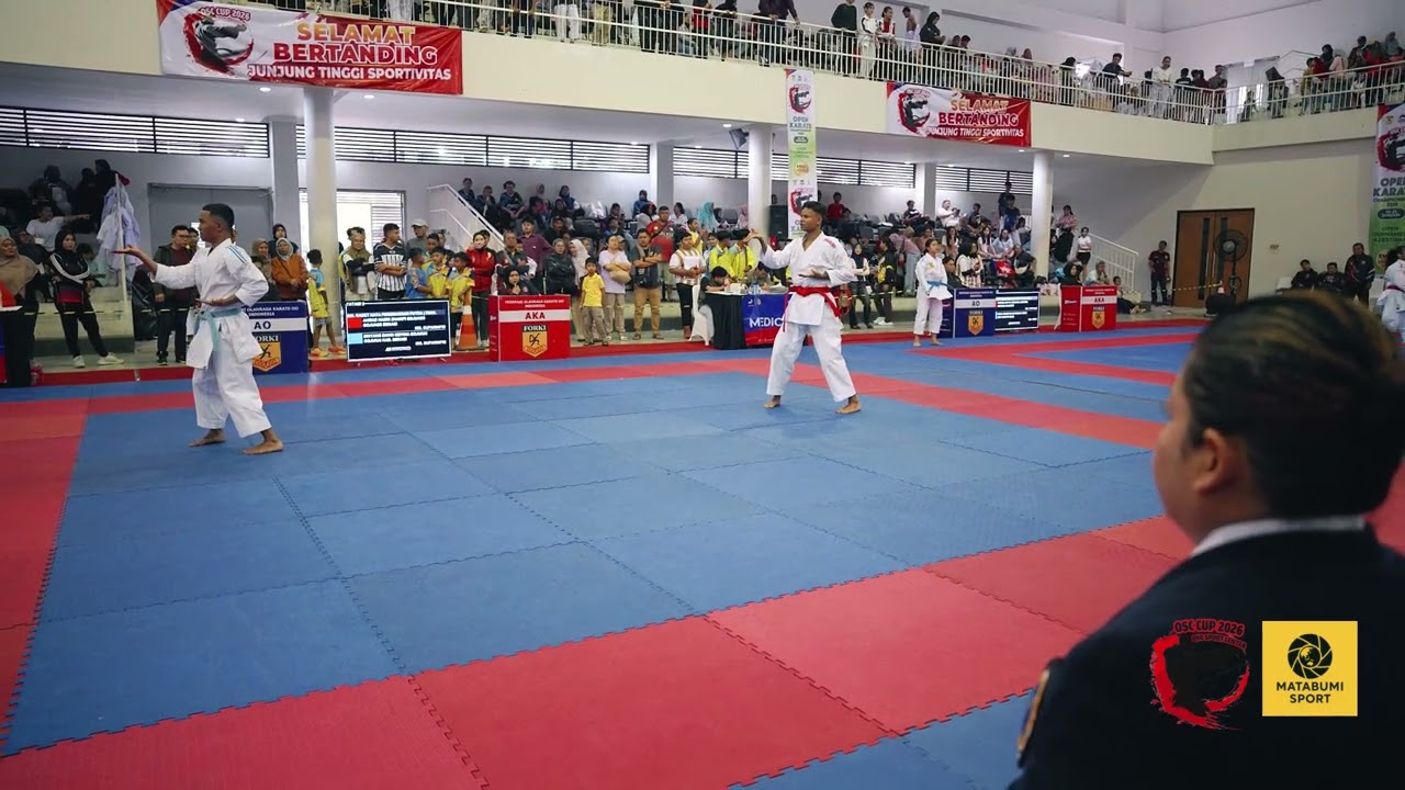 AHMAD HAZIM ZHARIFI VS BINTANG DAVIN MEYDIA | OSC CUP 2026
