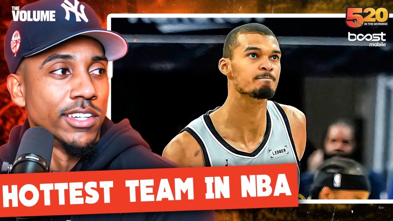 Jeff Teague REACTS to Spurs 10th straight win, Pistons BEAT Thunder, Harden BREAKS thumb | Club 520