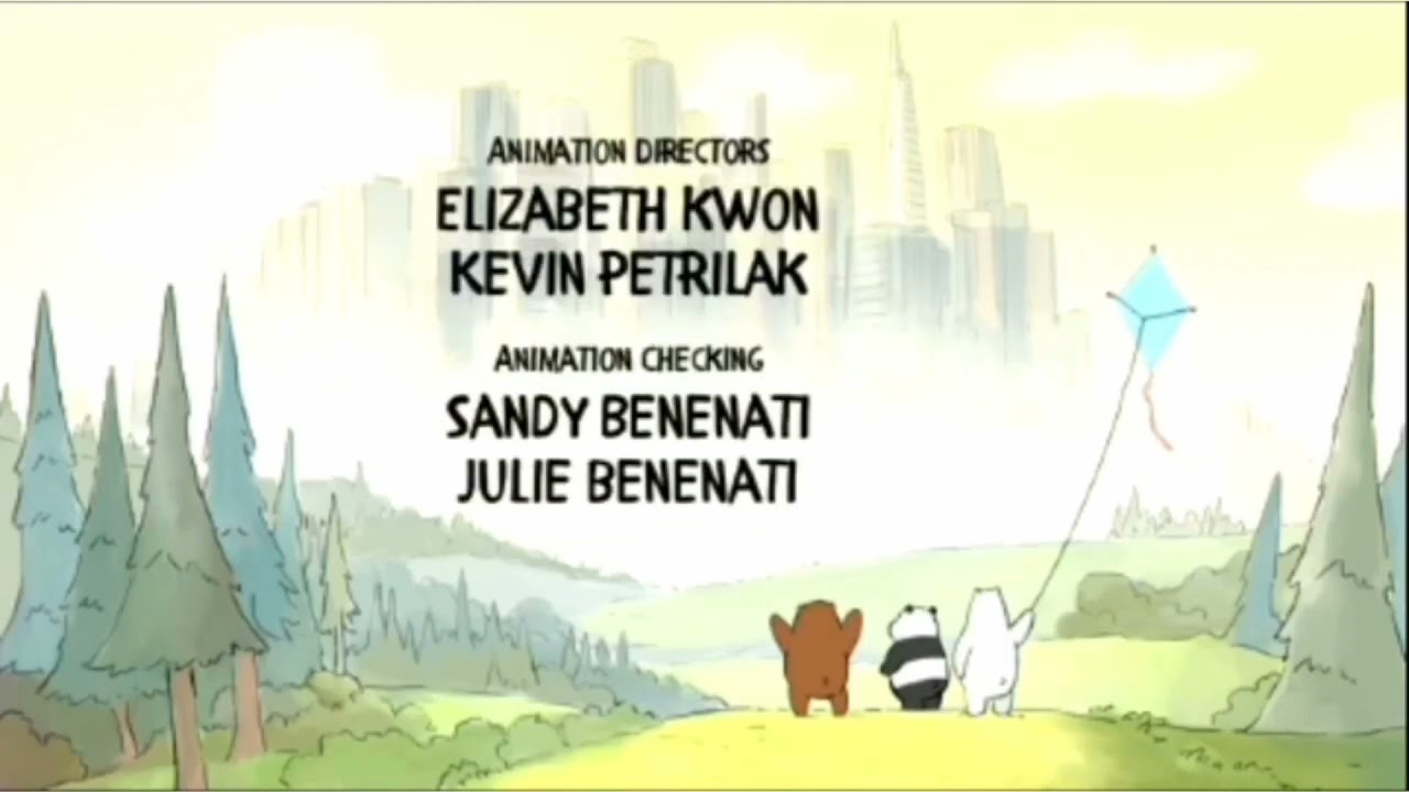 Music We Bare Bears Credits On The Guitar For Me...