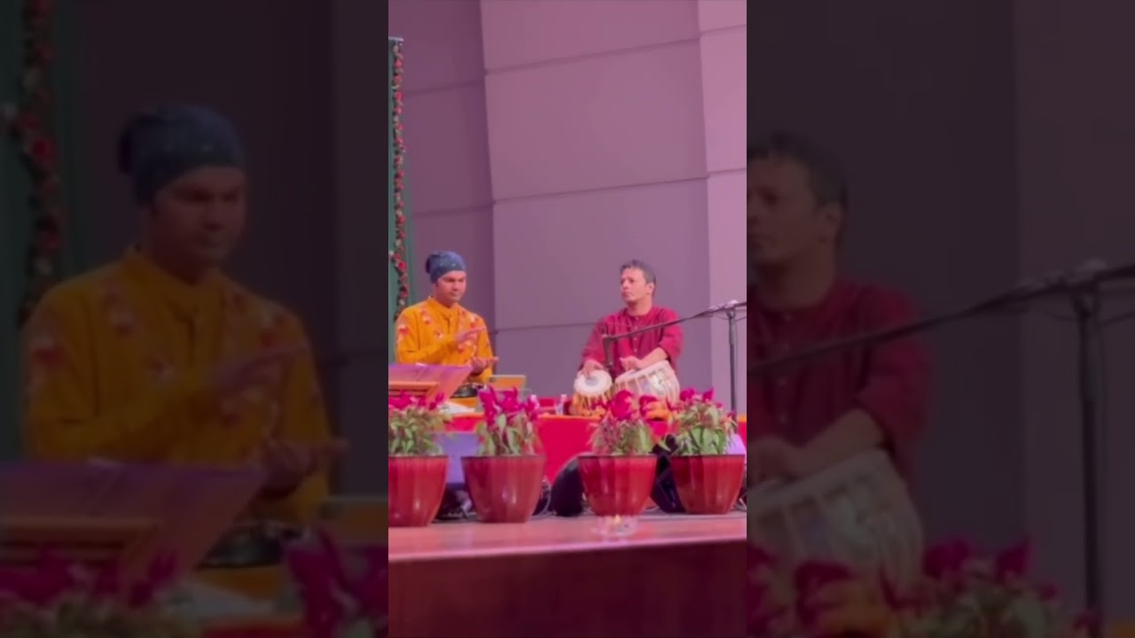 Mayookh Bhaumik - Adi Taalam Thaniyavartanam || Live in Dallas #mayookhbhaumik #tabla #shortvideo
