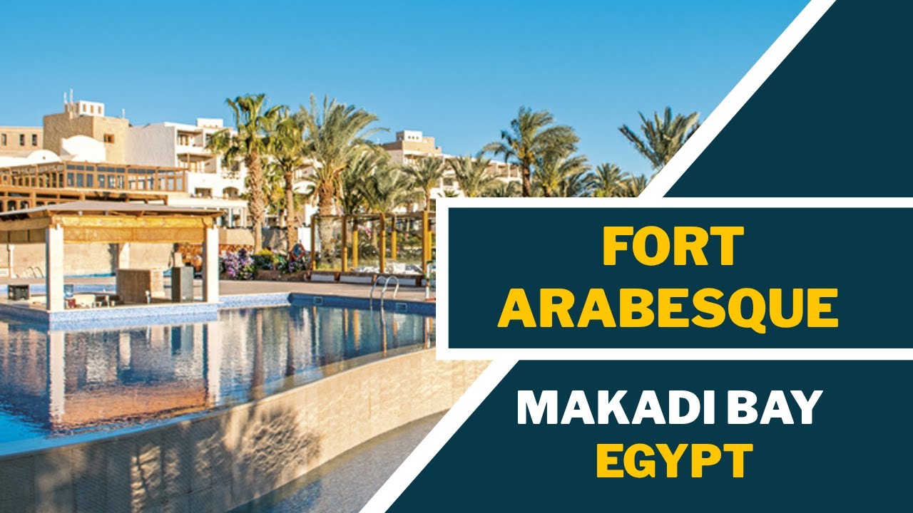 Fort arabesque resort spa & villas 4* hotel tour makadi bay egypt. #hurghada @irenetravel2366