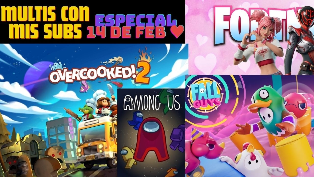 ESPECIAL 14 DE FEBRERO | Jugando con Subs ♥