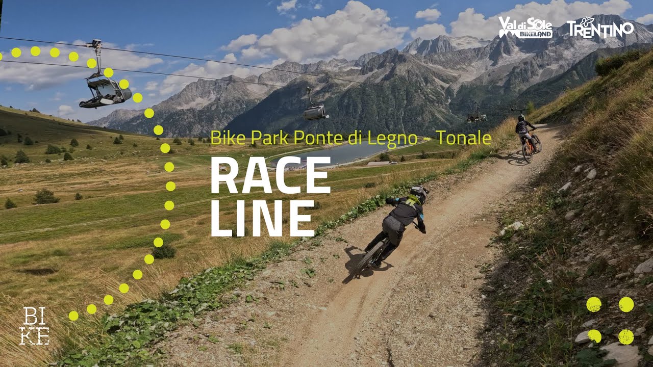 Race Line // Bike Park Ponte di Legno - Tonale