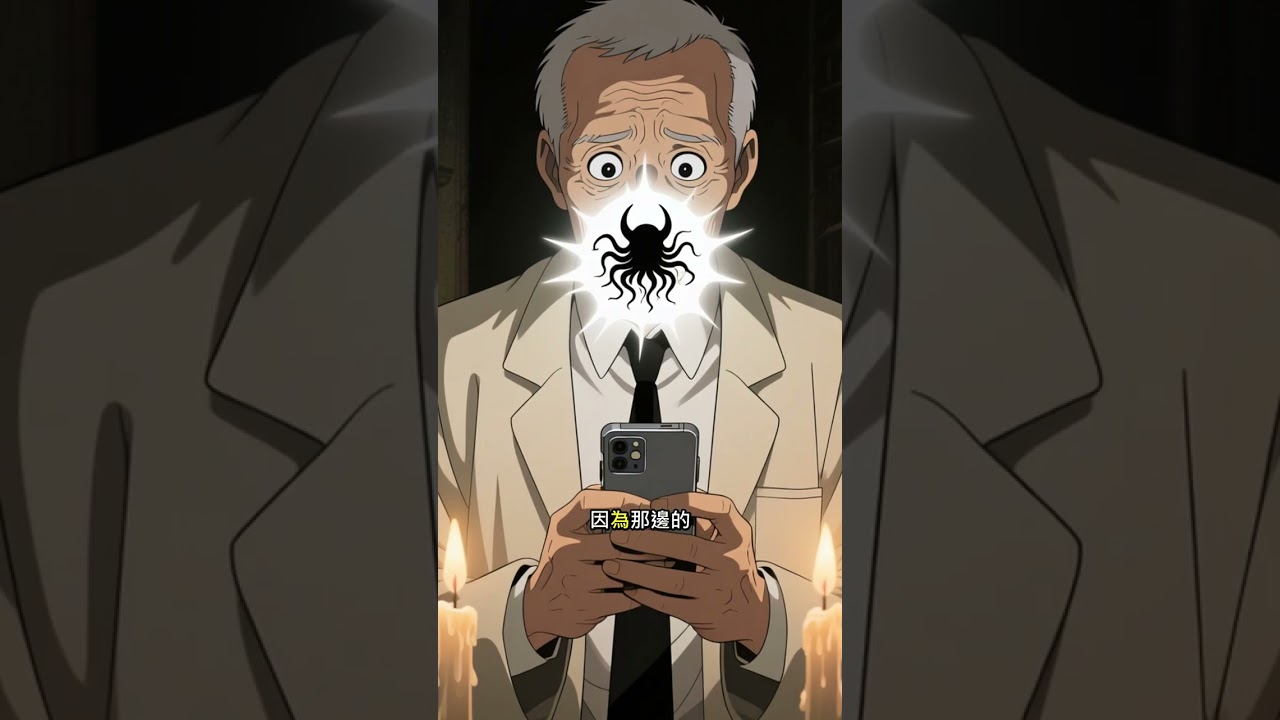 深夜手機螢幕的白光，你敢看嗎？😱