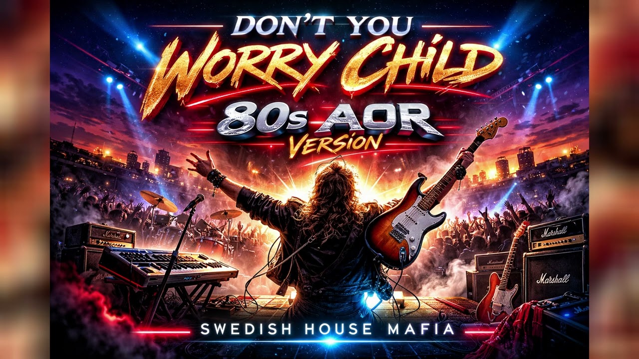 Swedish House Mafia – Don’t You Worry Child (AOR 80s Rock Cover)