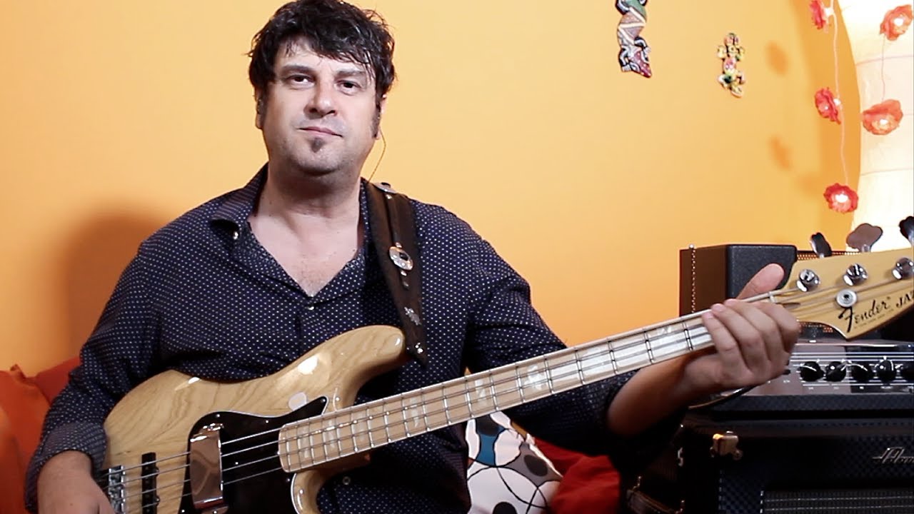 Prima di partire per un lungo viaggio - [bass version]  | LIVE Studio
