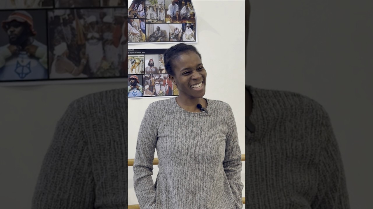 The Swamp Dwellers Interview - Director Awoye Timpo