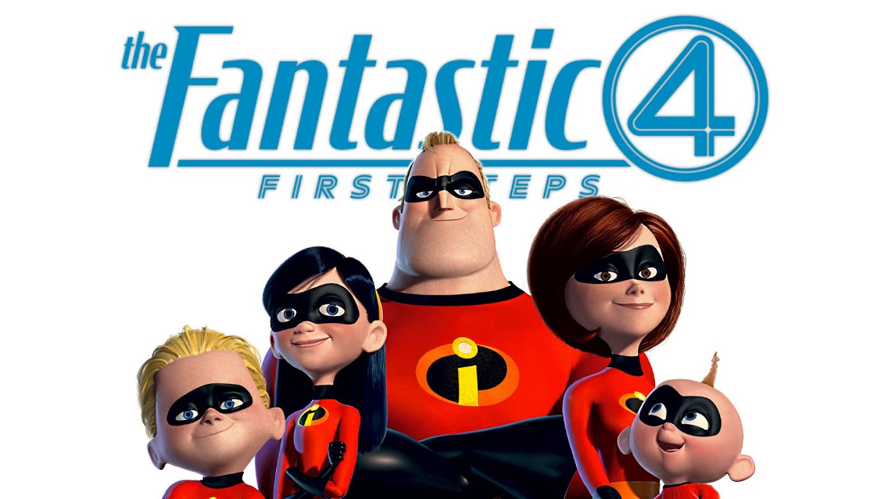The Incredibles trailer - (Fantastic Four: First Steps style)