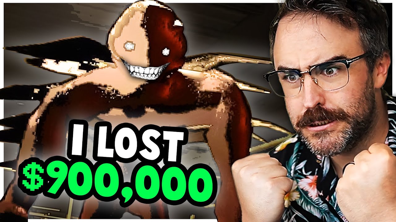 I lost $900,000 in Lethal Company