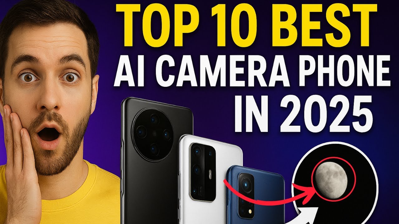 Best AI Camera Phones 2025 📸 | Top 10 Picks for Pro-Level Photography!