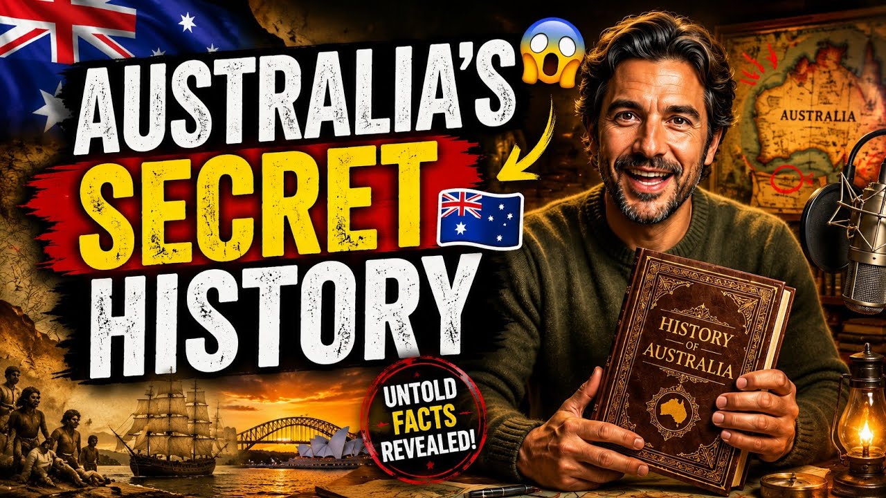 🇦🇺 Нерассказанная история Австралии 😱 | Учим английский через истории 🎧📚 (Улучшай английский быст...