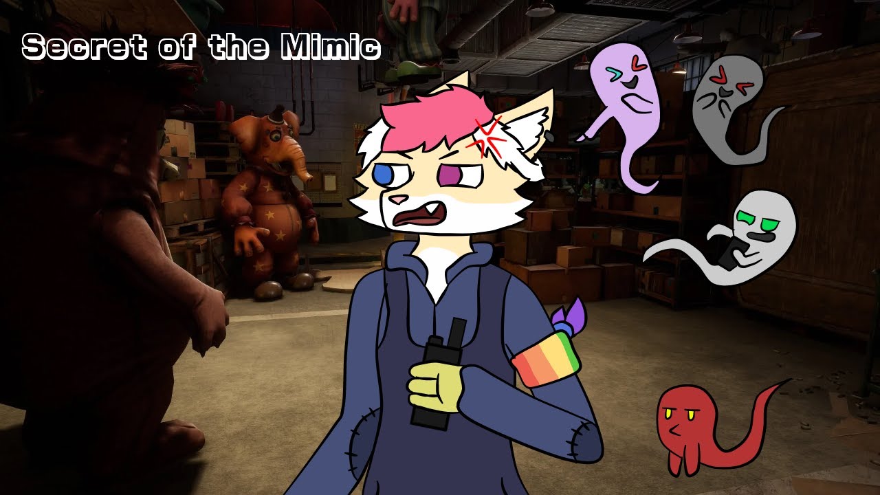 AM Secret of the F***ING Mimic (Five Nights at Freddy's: Secret of the Mimic)
