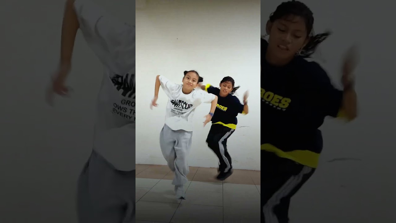 Akhirnya Kita Collab Azizah X Miyu #dance