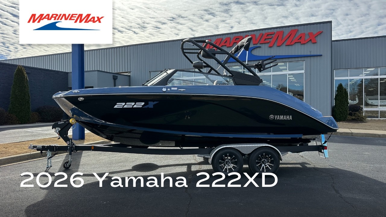 2026 Yamaha 222XD | MarineMax Greenville