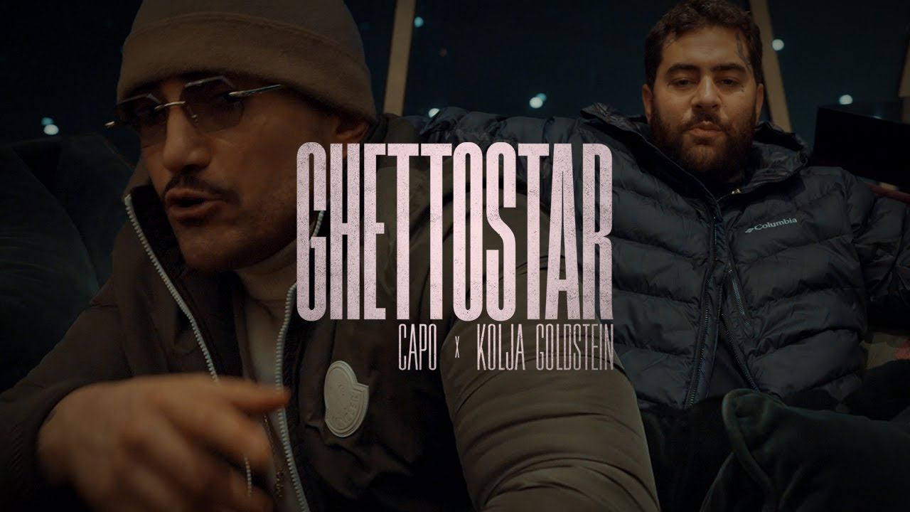 CAPO x KOLJA GOLDSTEIN - GHETTOSTAR [Official Video]