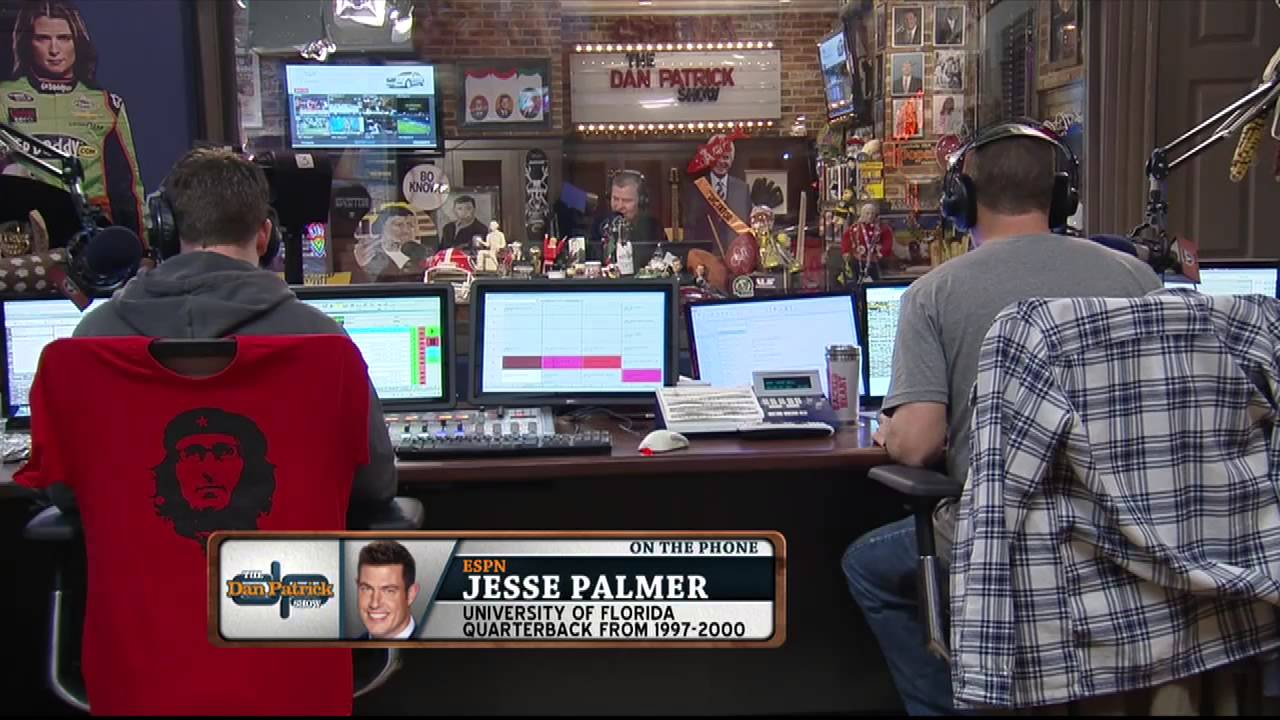 Jesse Palmer on the Dan Patrick Show (Full Interview) 11/26/14