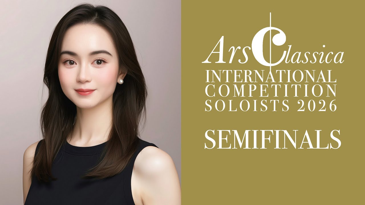 Anne Liu |  ArsClassica Competition 2026 - SEMIFINALS | Barber, Piano Sonata, I. Allegro energico
