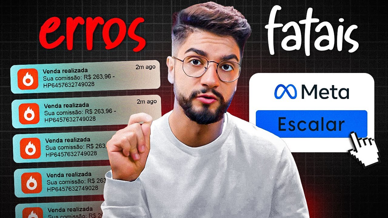 Como ESCALAR Seu Neg&oacute;cio Digital? Nunca Cometa esses 4 Erros