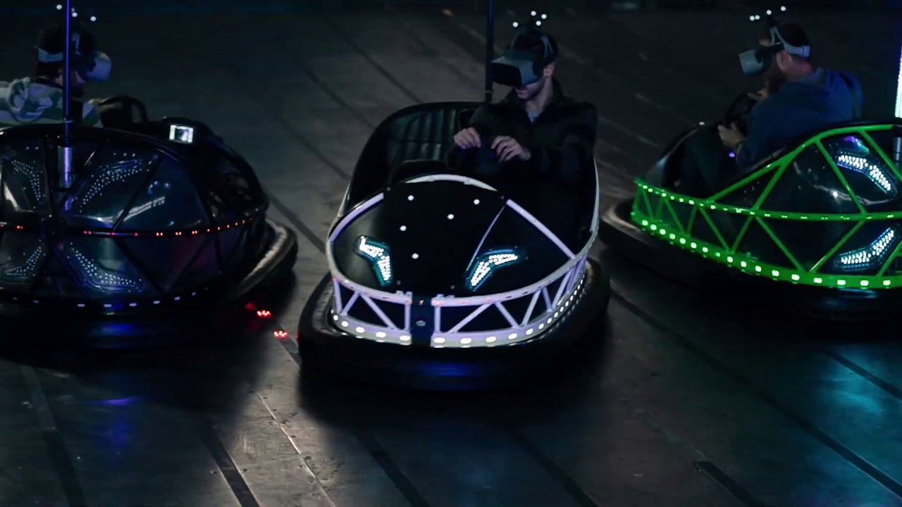 I.E. PARK AND SPREE INTERACTIVE SET TO SHOW TURNKEY SOLUTIONS FOR VR BUMPER CAR ATTRACTIONS