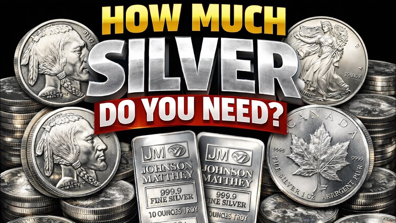 Silver Is Breaking Records &mdash; Here&rsquo;s How Much You Should Own!