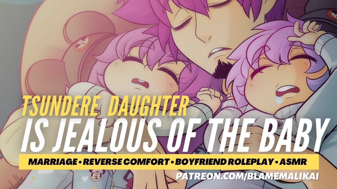 Tsundere Daughter Is Jealous Of The Baby [Boyfriend Roleplay] [Comfort] [Pregnancy] M4F BFE ASMR