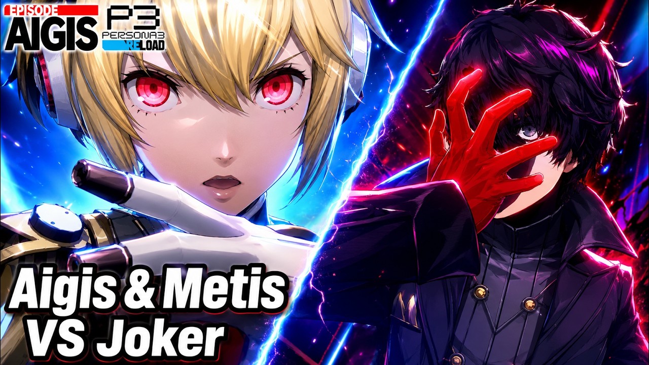 Joker Vs Aigis & Metis Boss Fight | Persona 3: Reload [Episode: Aigis]