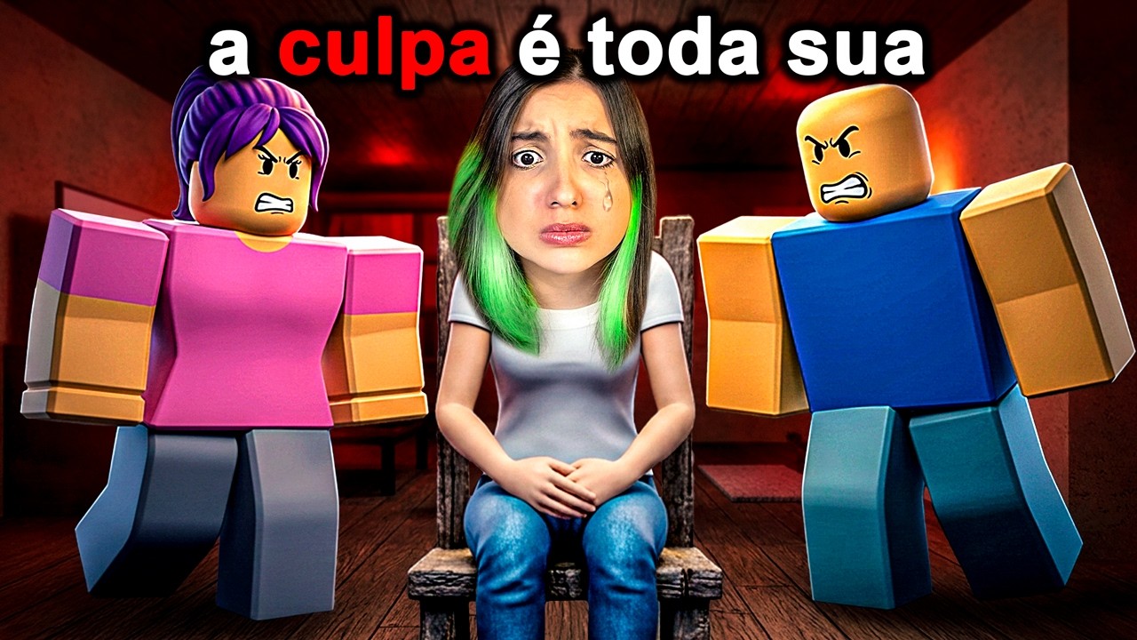 ESSE JOGO DE FAMÍLIA DO ROBLOX NÃO ERA O QUE EU PENSEI... ME TRAUMATIZOU.