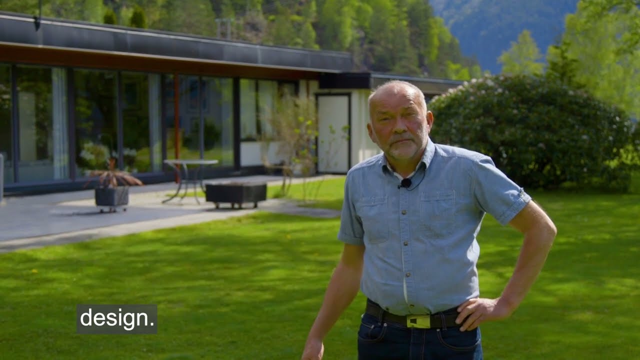 Hydropower: Geir Grung´s design