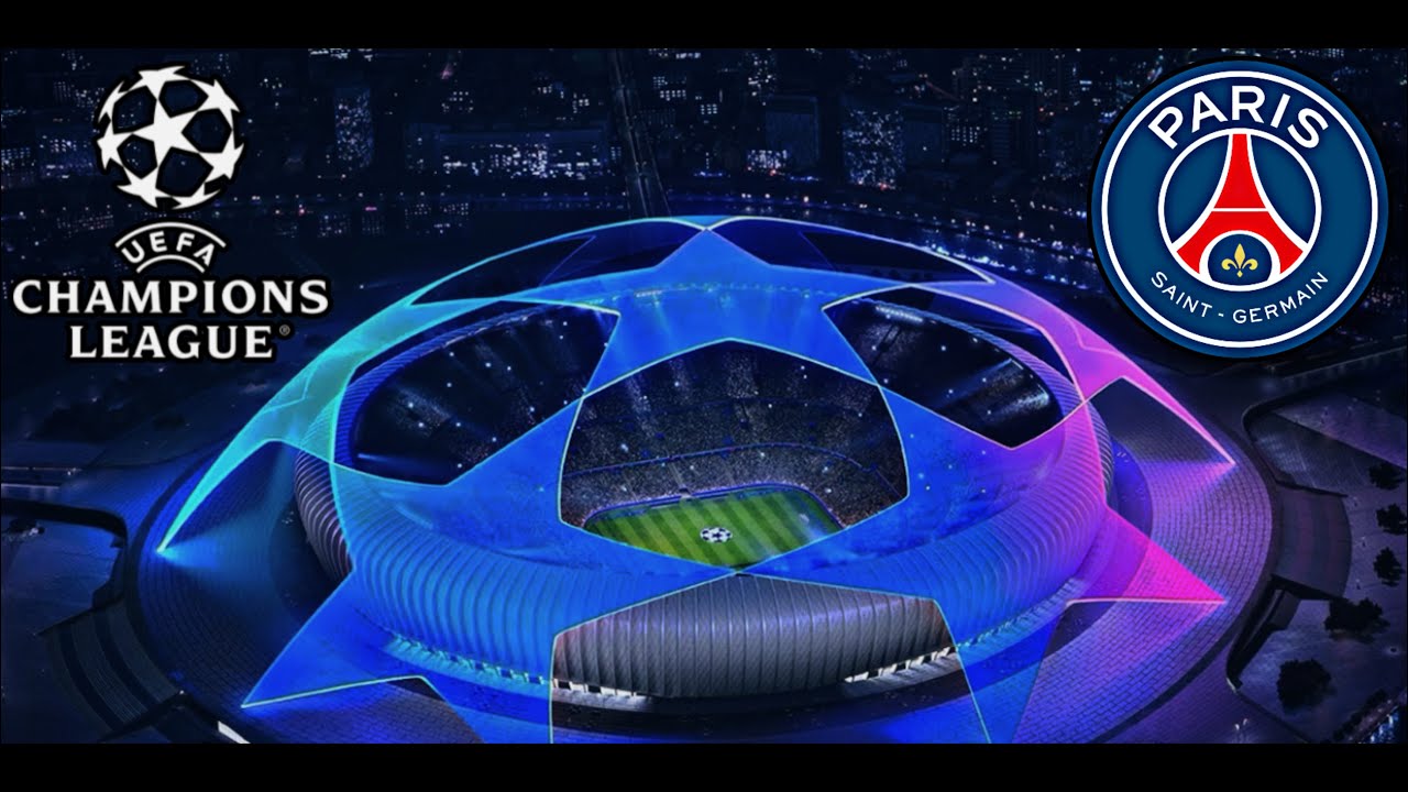 PSG’s atmosphere | UEFA CHAMPIONS LEAGUE ENTRANCE & ANTHEM season 23/24 [ Stadium Version ]