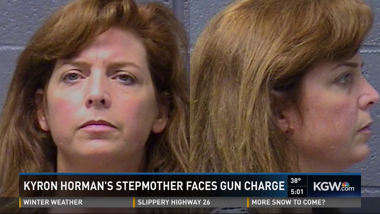 2016: Terri Horman faces gun charge