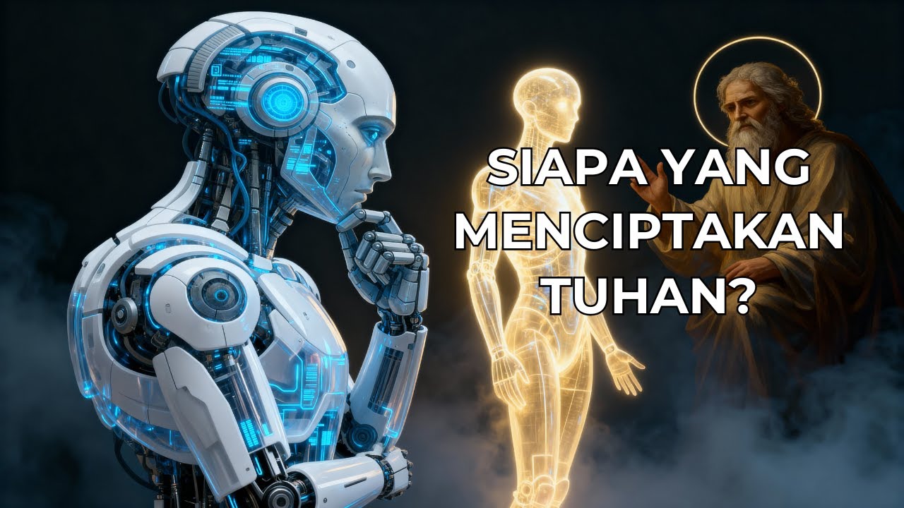 Kecerdasan Buatan Menyelidiki Pertanyaan Terlarang: Siapa Yang Menciptakan Tuhan?