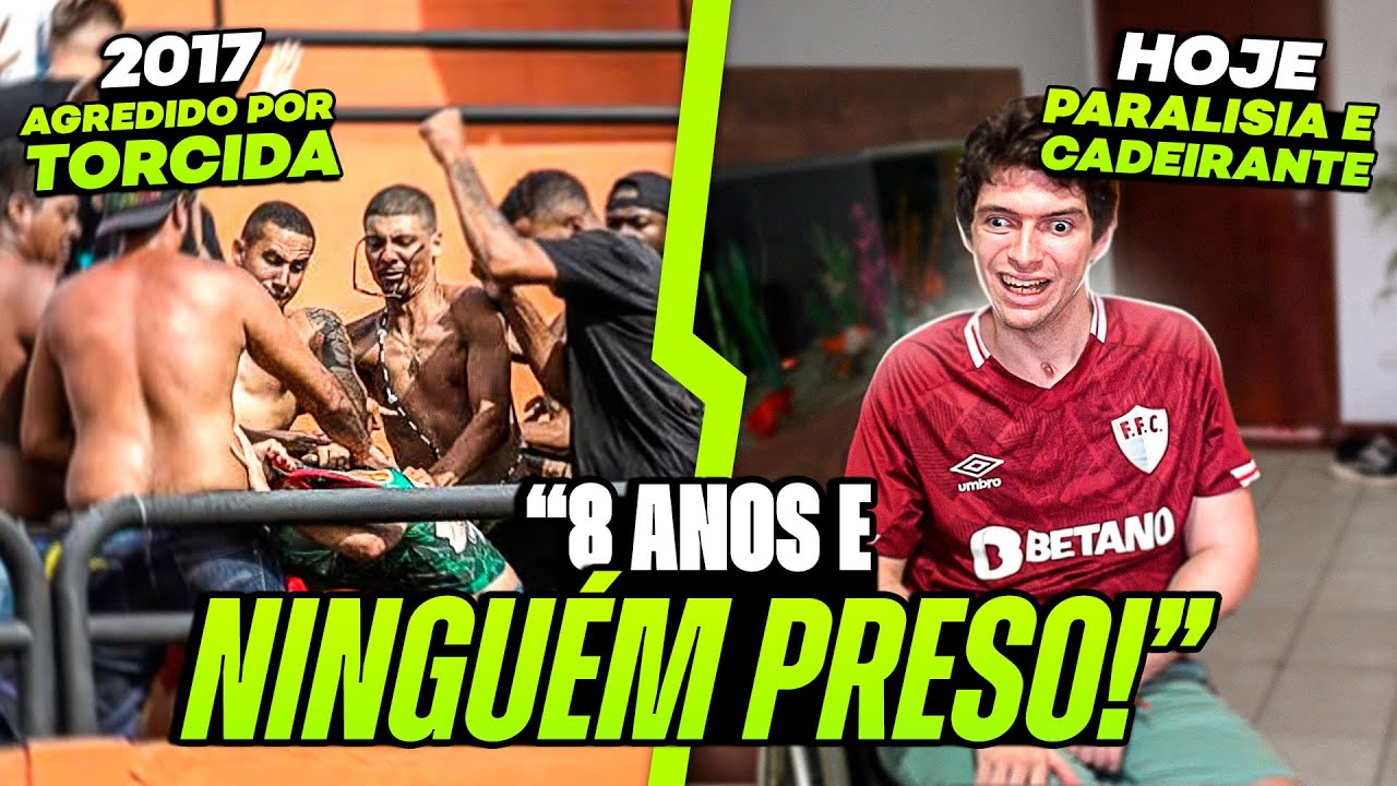 A VIDA REAL DAS VÍTIMAS DA VIOLÊNCIA NO FUTEBOL!